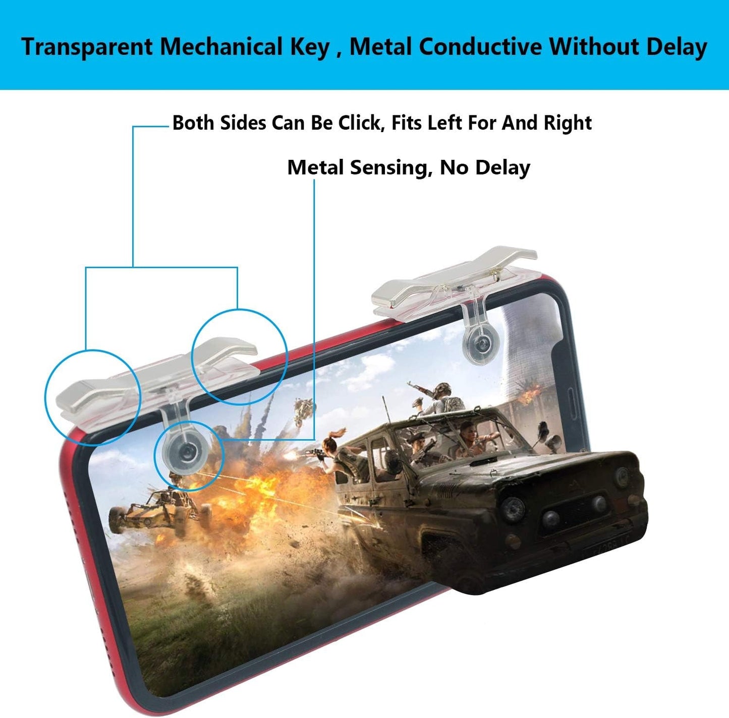 PUBG Trigger - Mobile Game Controller for Call