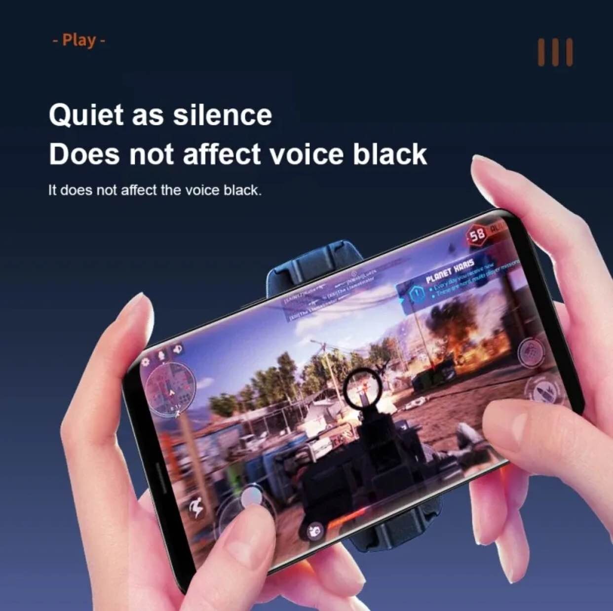 X13 Universal Mobile Game Cooler System