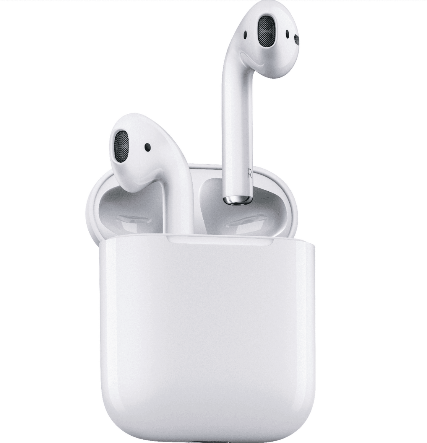 Airpods with wireless case
