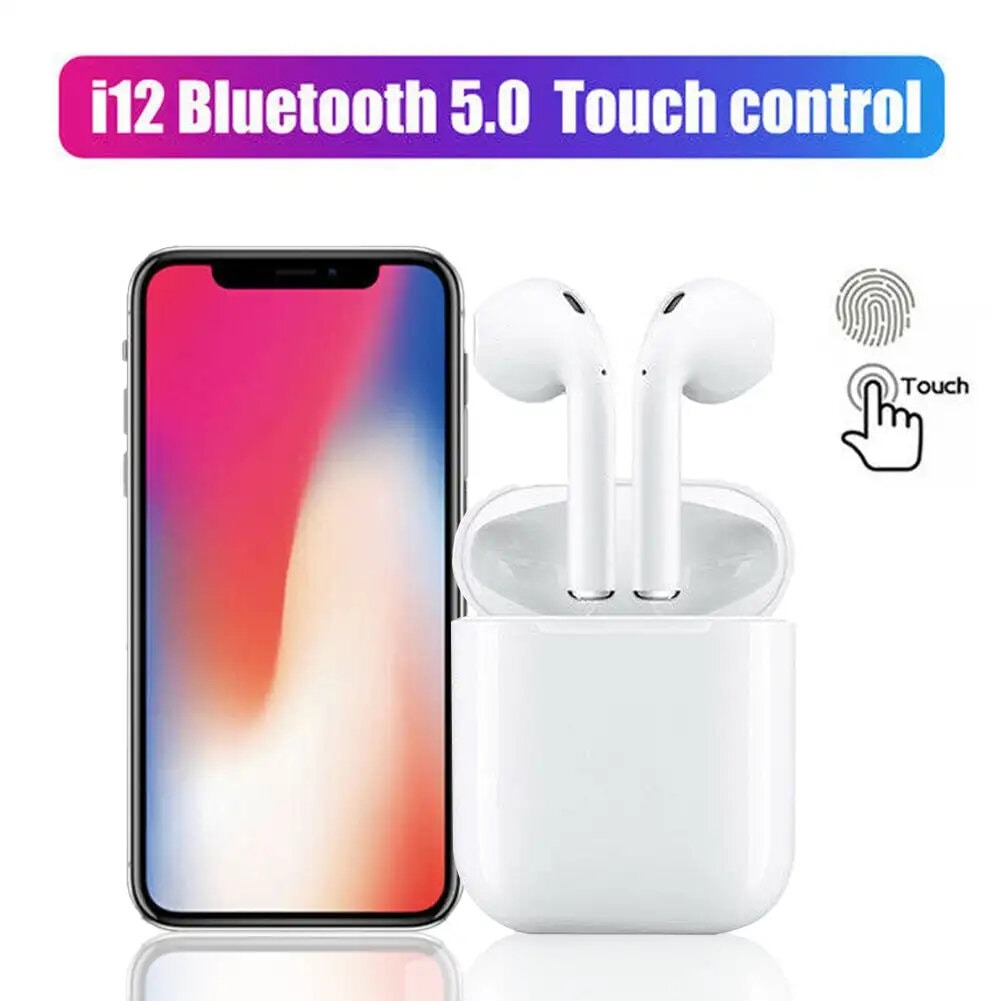 i12 & i7s TWS Airpods