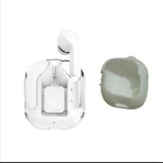 TRANSPARENT CASE WITH TYPE