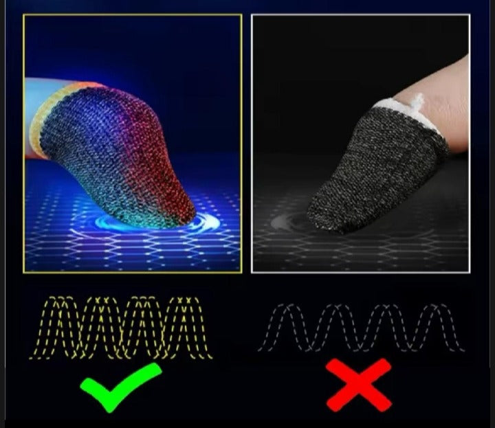 PUBG Thumb Gloves Sleeve Triggers