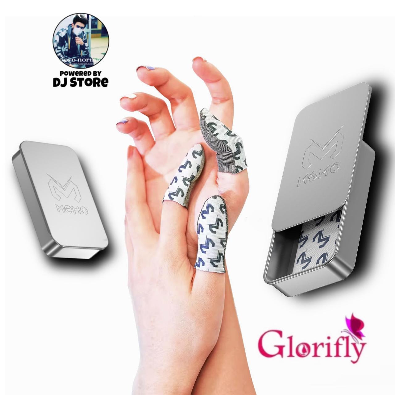 MEMO Premium Gaming Finger Sleeves