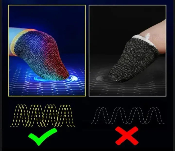 PUBG Thumb Gloves Sleeve Triggers