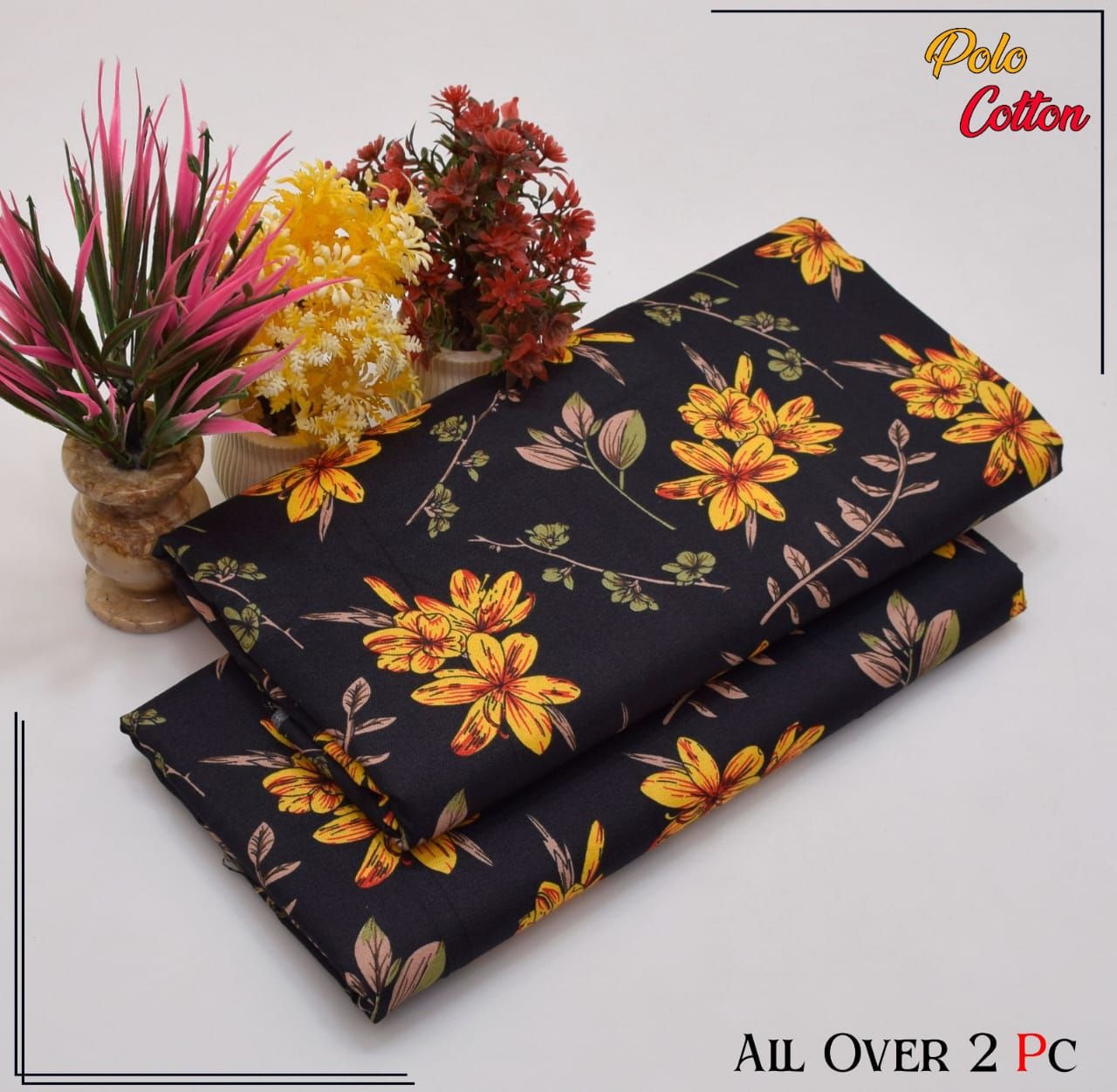 Floral Print 2 Pcs Collection Digital Print