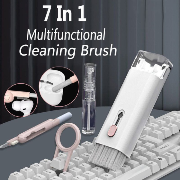 Foot Flexa 7-in-1 Multifunctional Cleaning Brush
