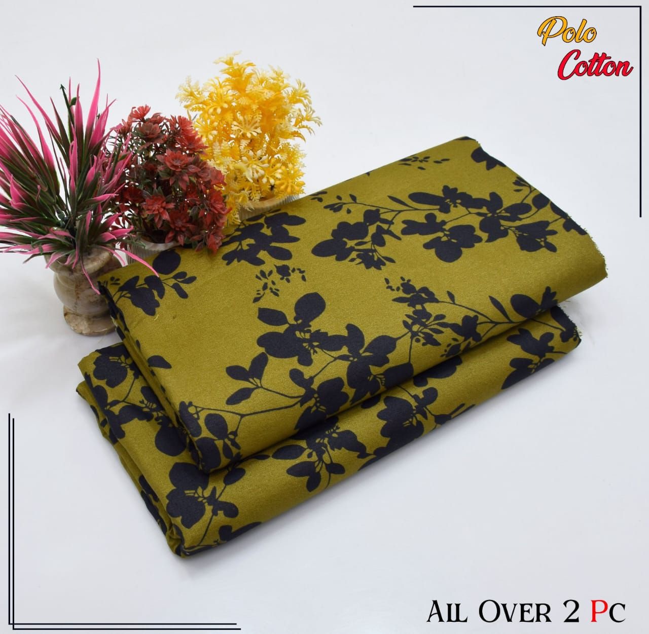 Floral Print 2 Pcs Collection Digital Print