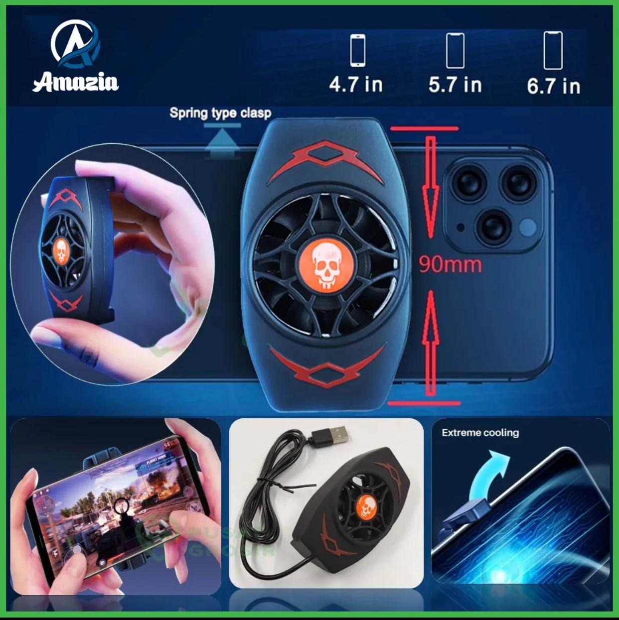 X13 Universal Mobile Game Cooler System