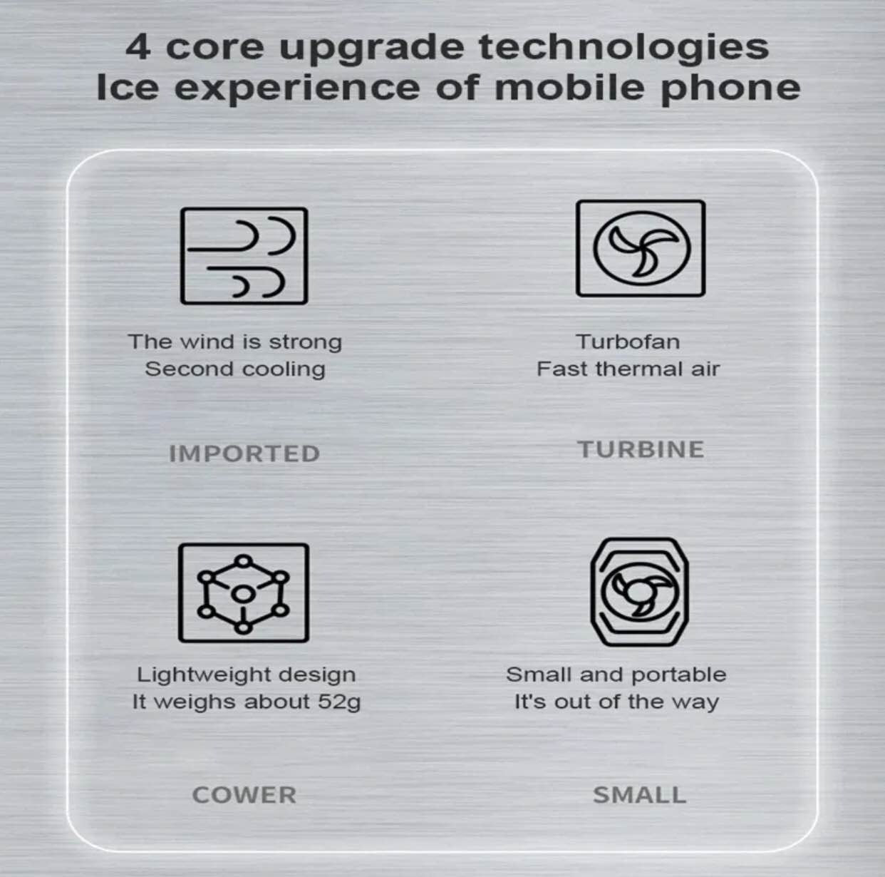 X13 Universal Mobile Game Cooler System