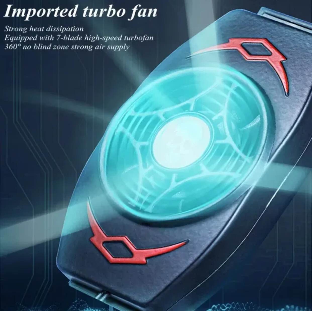 X13 Universal Mobile Game Cooler System