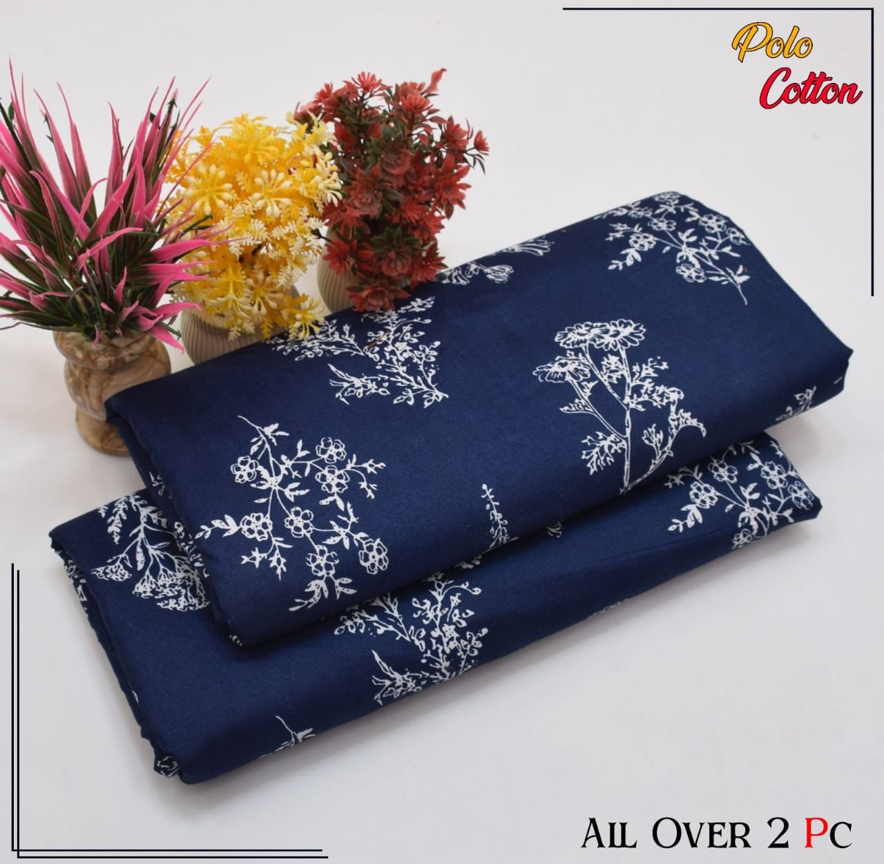 Floral Print 2 Pcs Collection Digital Print