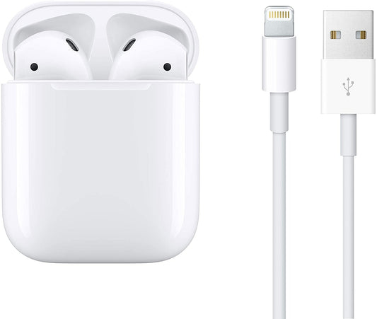 Airpods with wireless case