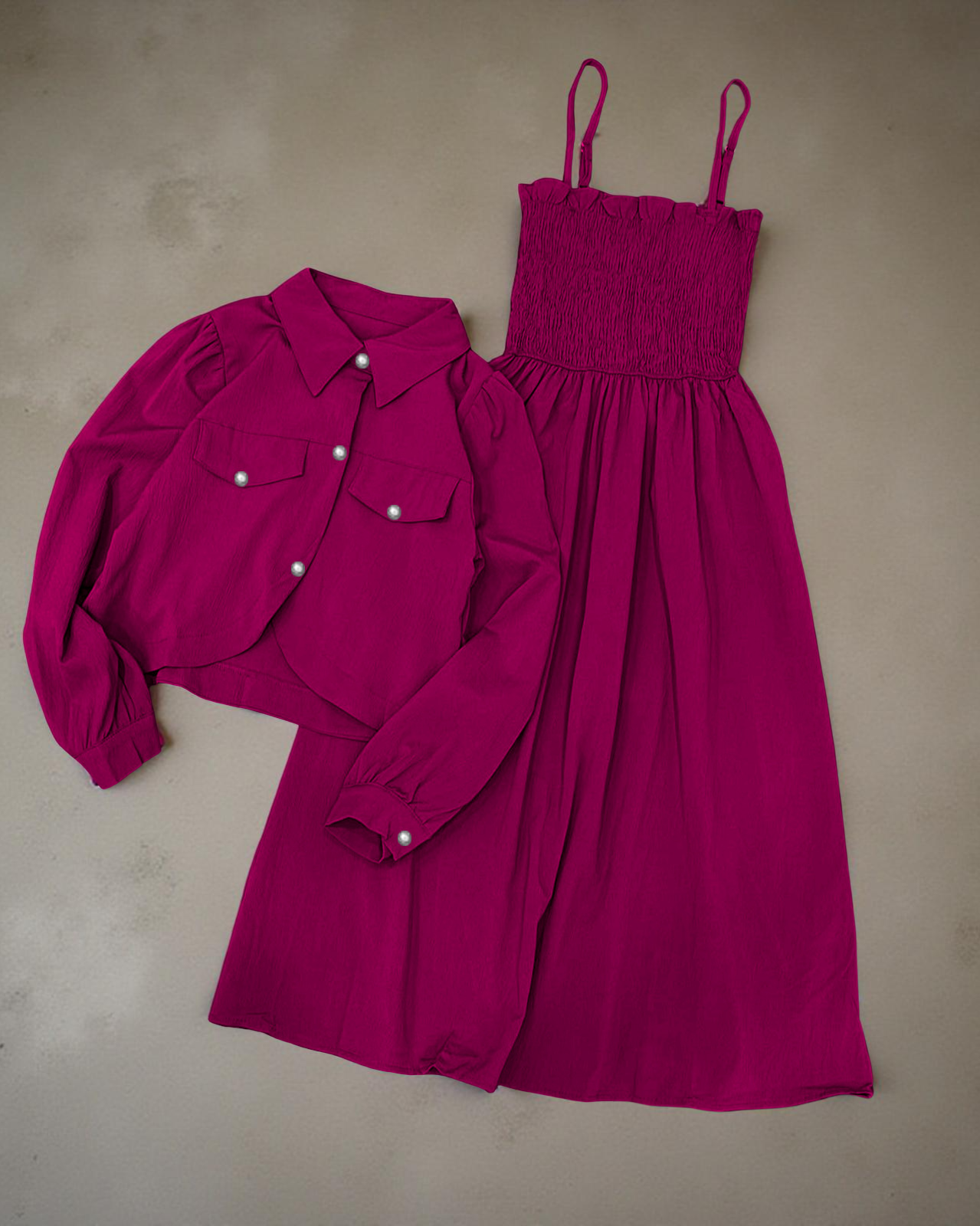 Dealistaan Kaaj Button Coati with Gazzer