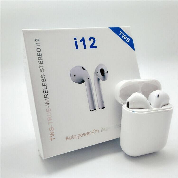 i 12 black Two Airpods