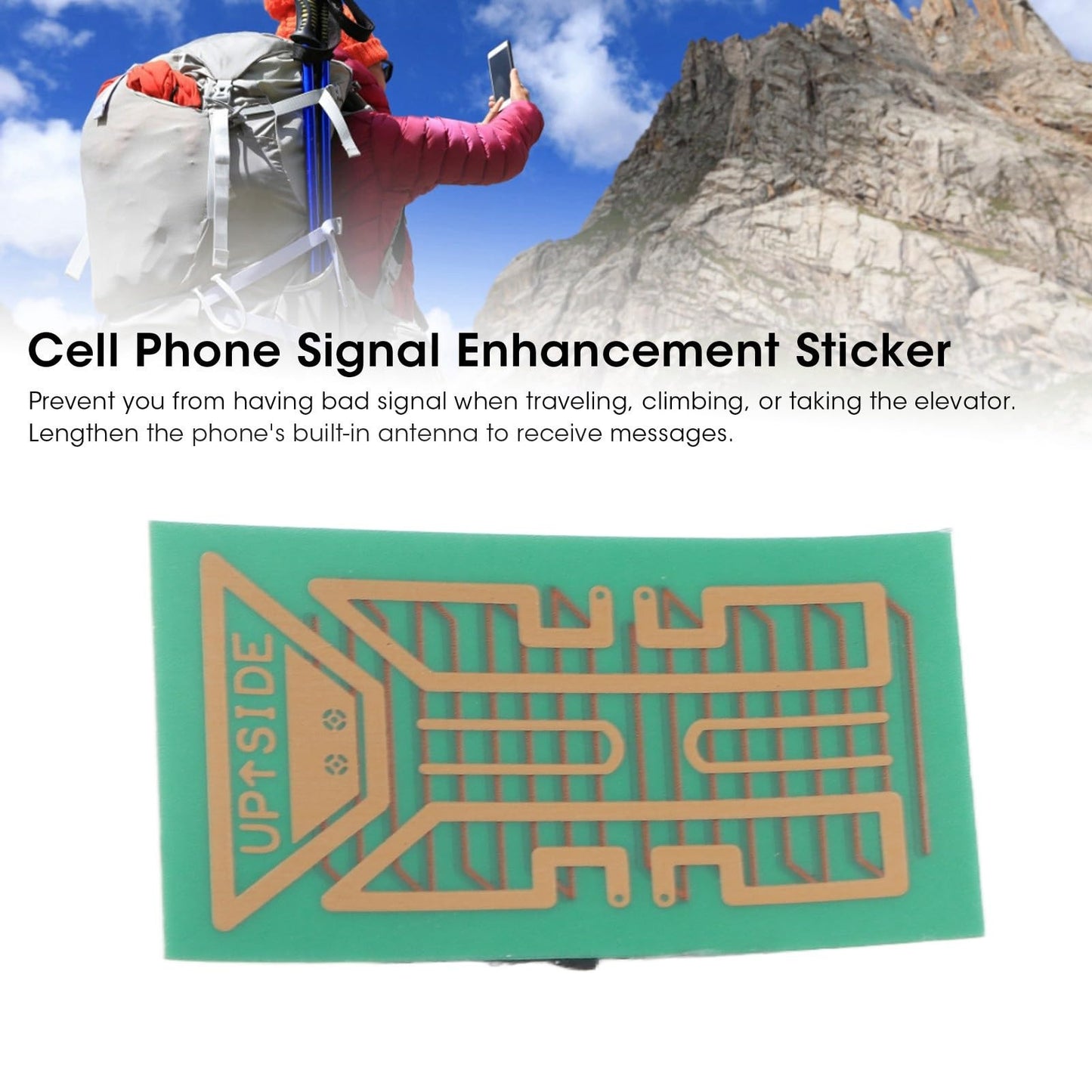 Signal Booster Sticker for Mobile Phones