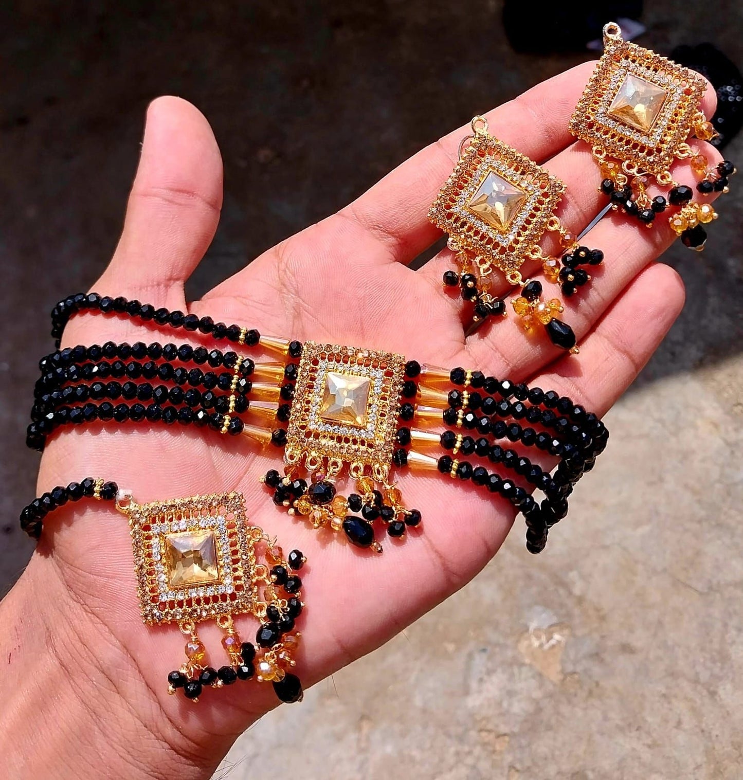 Fancy crystals Hyderabadi