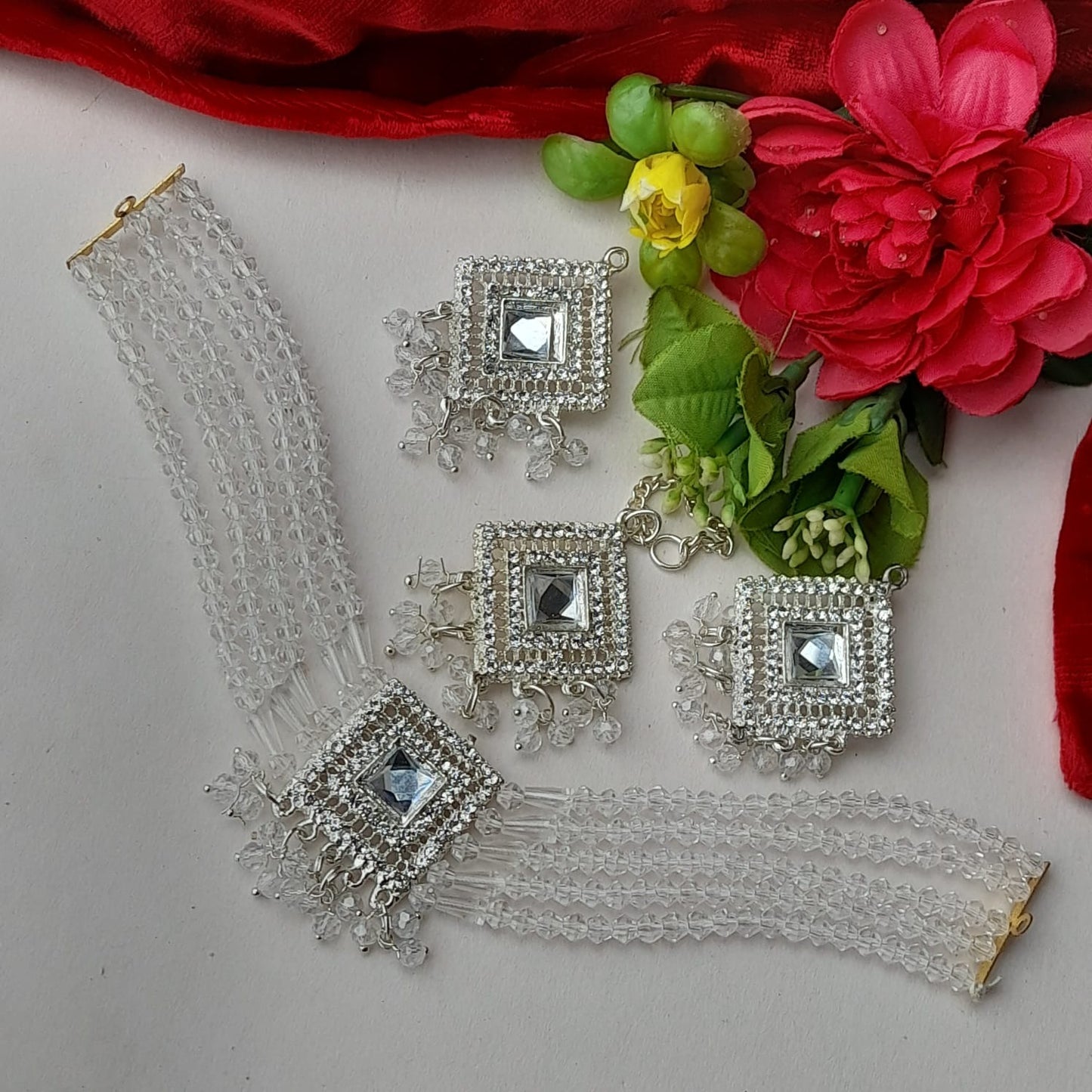 Fancy crystals Hyderabadi