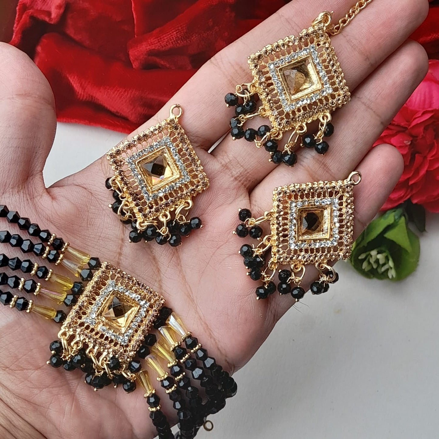 Fancy crystals Hyderabadi